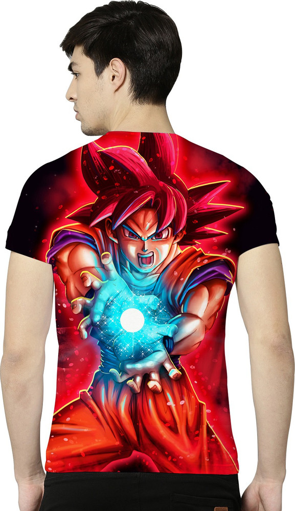 T shirt goku 2025