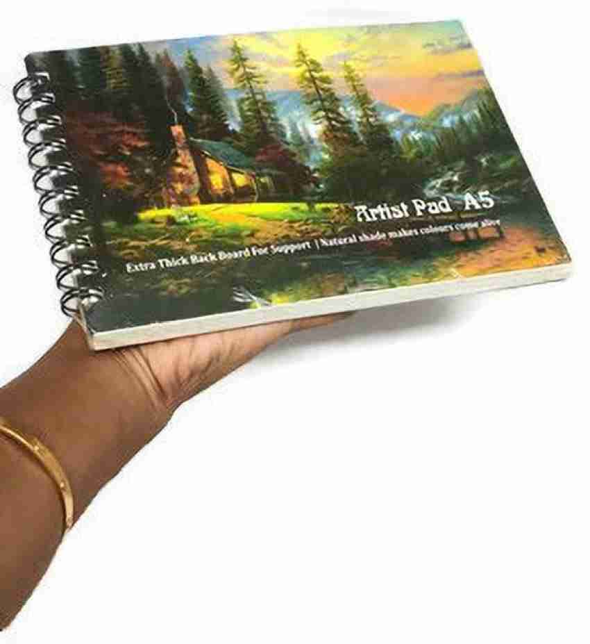 ROYALHUB A5 SIZE SKETCH BOOK / DRAWING BOOK WITH 140 GSM Sketch Pad Price  in India - Buy ROYALHUB A5 SIZE SKETCH BOOK / DRAWING BOOK WITH 140 GSM Sketch  Pad online at