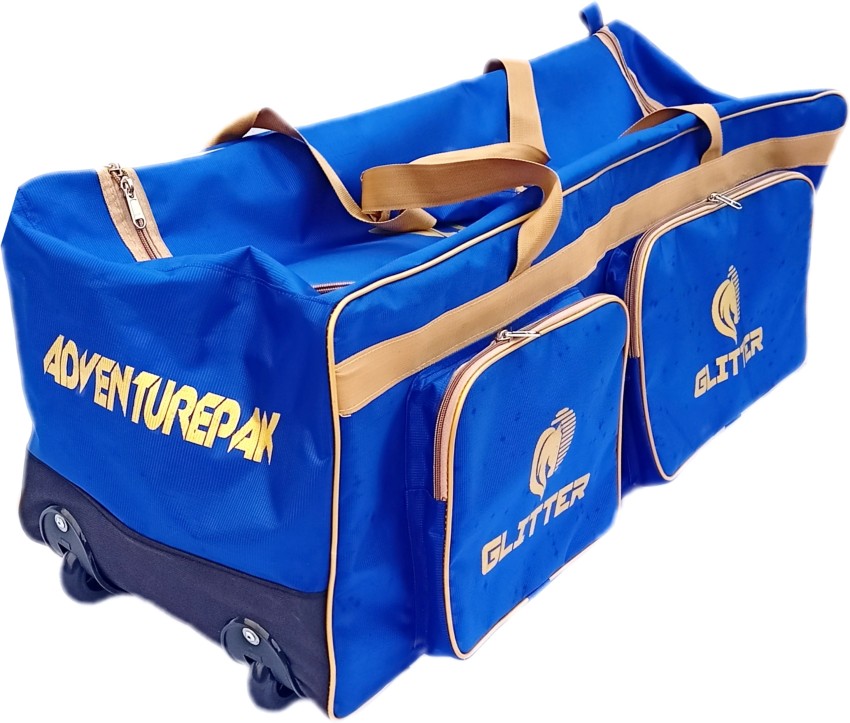 SG Teampak Large Duffel Cricket Kit Bag Full Size with Wheels and Handle  for Men/Single Player/Individual Personal Cricket Kit Bags : Amazon.ca:  Sports & Outdoors