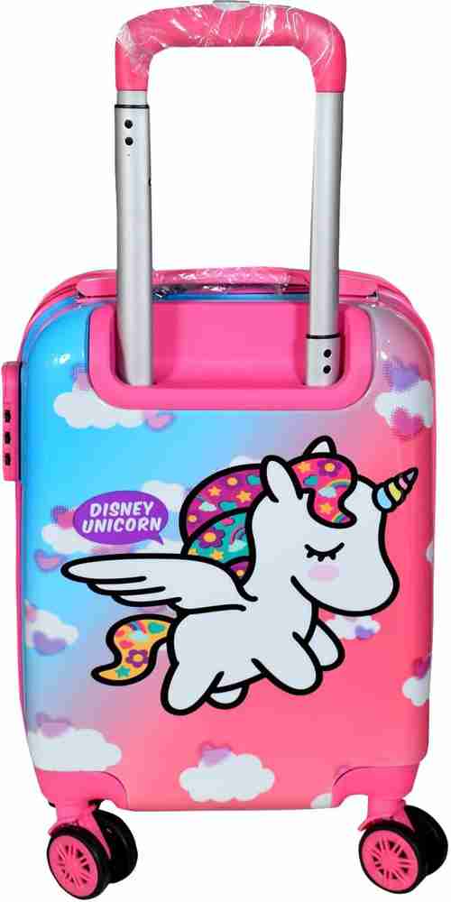 Unicorn top kids suitcase