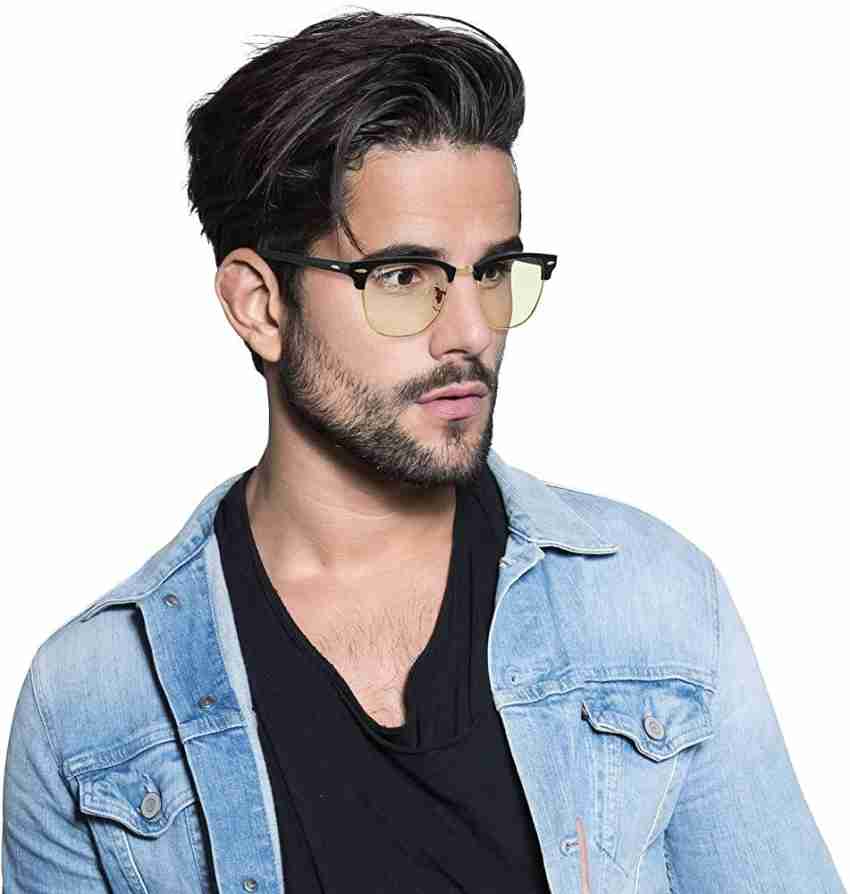 Buy VILENRAY Clubmaster Sunglasses Silver For Men Women Online Best Prices in India Flipkart