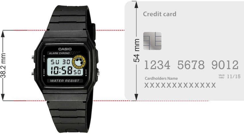 Casio f94w outlet price