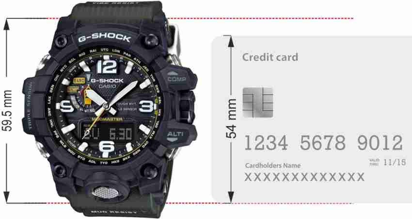 Casio triple sensor g hot sale shock