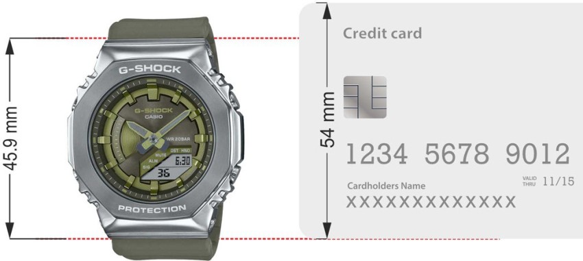 Casio g outlet shock 1806