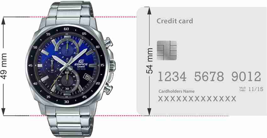 Casio store edifice 600d