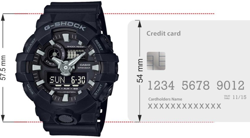 G shock ga 700 1bdr outlet price