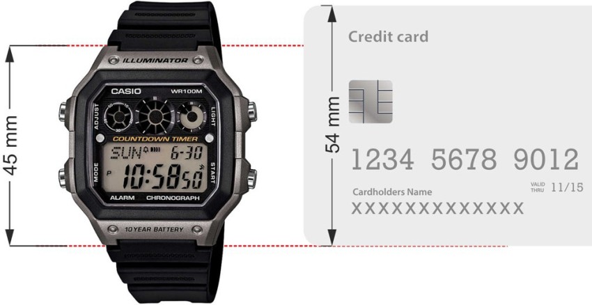 Casio 1300wh sales