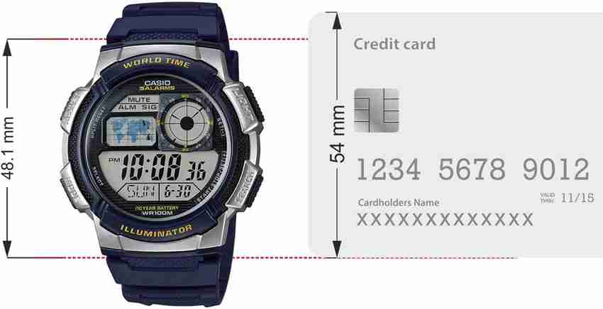 casio ae 1000w 2avdf