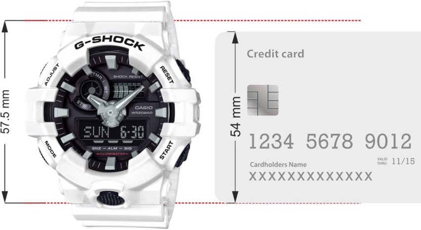 G shock ga cheap 700 white