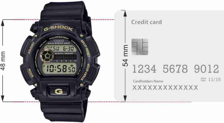 G-Shock ( DW-9052GBX-1A4DR ) Digital Watch - For Men G777