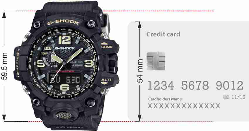 G shock sales 1000 mudmaster
