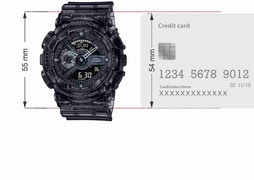 G shock best sale warranty card