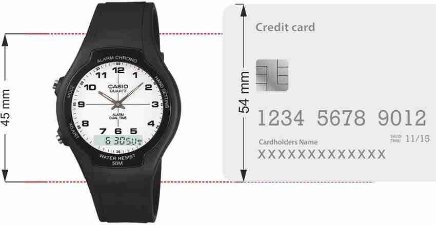 CASIO AW-90H-7BVDF Youth Analog Watch - For Boys & Girls - Buy CASIO  AW-90H-7BVDF Youth Analog Watch - For Boys & Girls AD254 (AW-90H-7BVDF)  Online at Best Prices in India | Flipkart.com