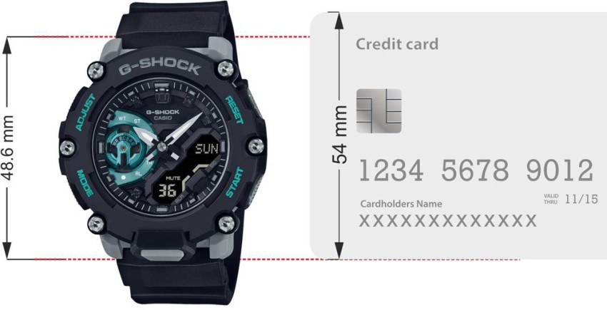 CASIO GA-2200M-1ADR G-Shock Analog-Digital Watch - For Men - Buy 