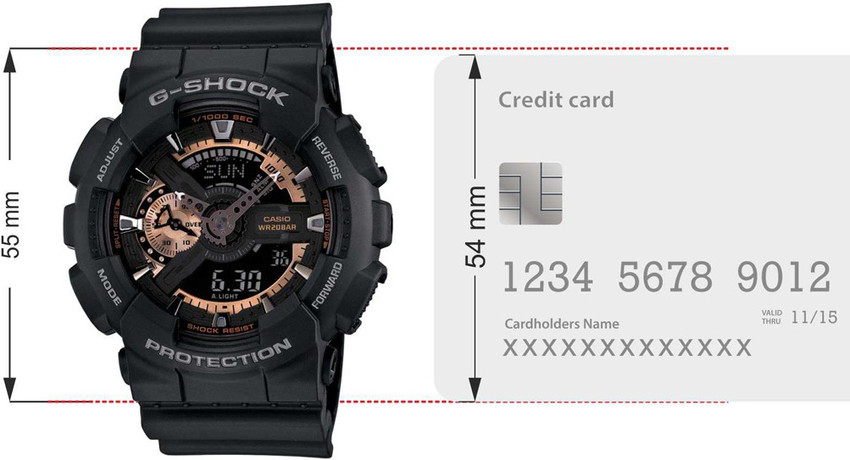 Casio ga 110 rg on sale