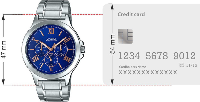 CASIO MTP-V300HD-2AUIF Enticer Men's Analog Watch - For Men - Buy CASIO  MTP-V300HD-2AUIF Enticer Men's Analog Watch - For Men A1894  (MTP-V300HD-2AUIF) Online at Best Prices in India | Flipkart.com