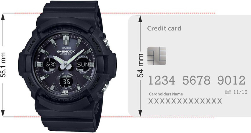CASIO GAS 100B 1ADR G Shock GAS 100B 1ADR Analog Digital Watch For Men Buy CASIO GAS 100B 1ADR G Shock GAS 100B 1ADR Analog Digital Watch For Men G772 Online at Best Prices in India