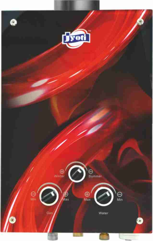 Jyoti gas Appliances 6 L Gas Water Geyser (2, Red) Price in India - Buy Jyoti  gas Appliances 6 L Gas Water Geyser (2, Red) online at Flipkart.com