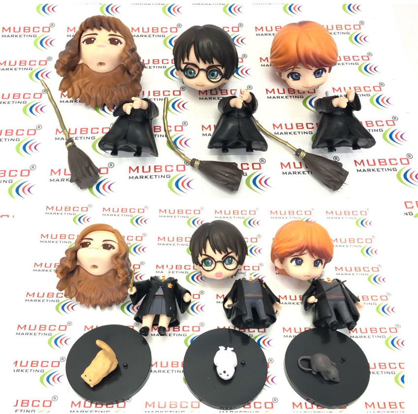 激安大特価！ ハリーポッターQposket 10個セット （新品】未開封 Qposket SF・ファンタジー・ホラー