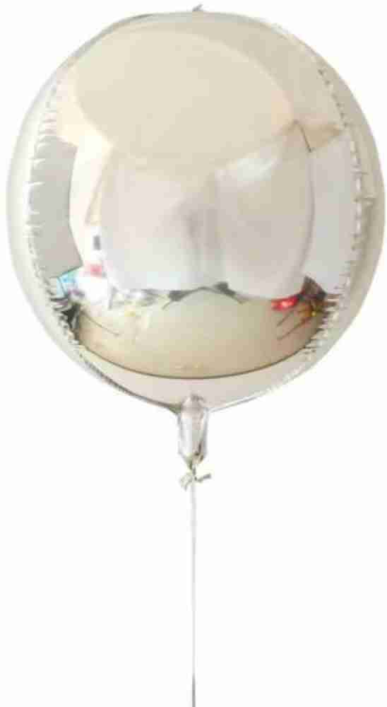 Bash N Splash Solid LED Transparent Round Balloon
