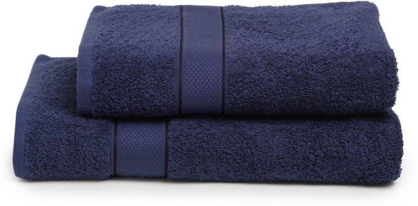 Creeva Cotton 525 Gsm Bath Towel Set