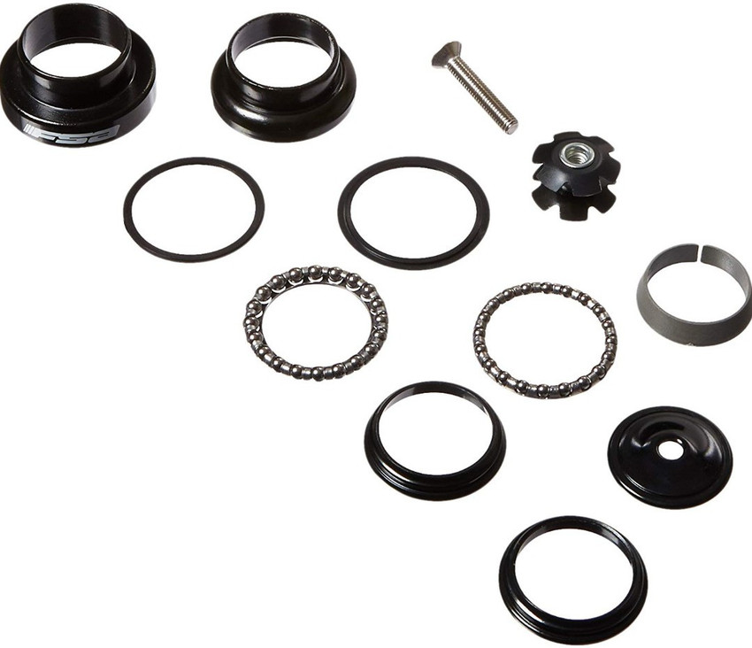 Bike front store fork bearings