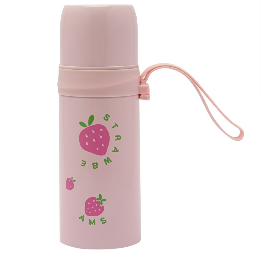 Buy 4tens Stainless Steel Double Walled Insulated Baby Water Bottle for  Kids School Thermos Flask 350ML Online at Best Prices in India - JioMart.