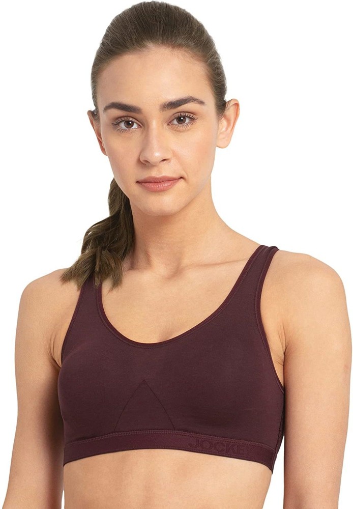 Buy JOCKEY 1376 Women Sports Non Padded Bra Online at Best Prices in India