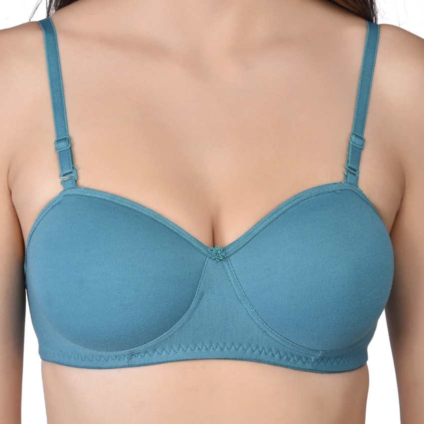 Verdon half cup Women Balconette Lightly Padded Bra - Buy Verdon half cup  Women Balconette Lightly Padded Bra Online at Best Prices in India