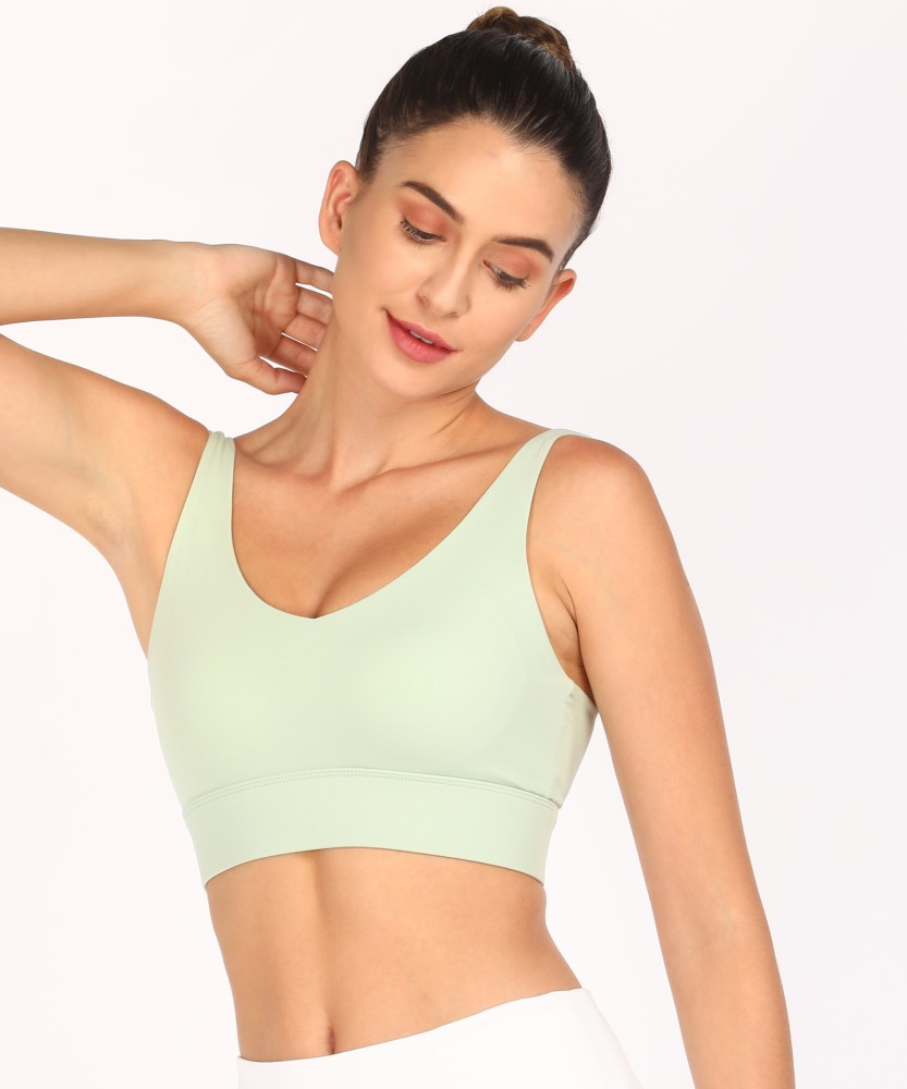 Urbanic Backless Sports Bras Women Full Coverage Lightly Padded Bra - Buy  Urbanic Backless Sports Bras Women Full Coverage Lightly Padded Bra Online  at Best Prices in India