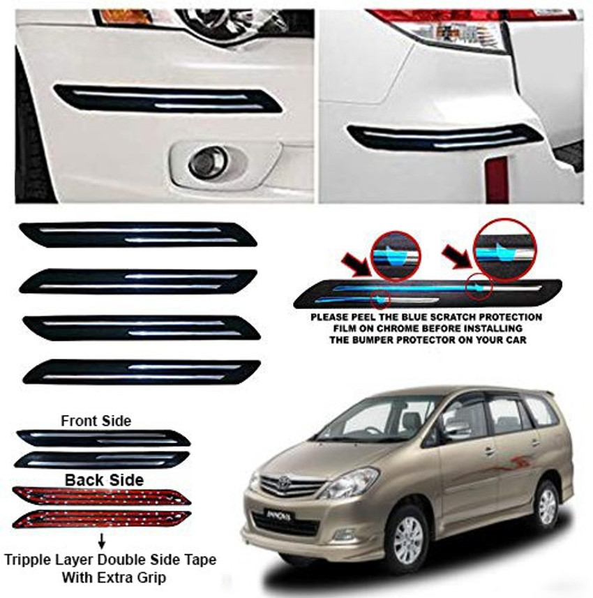 Innova steel best sale bumper