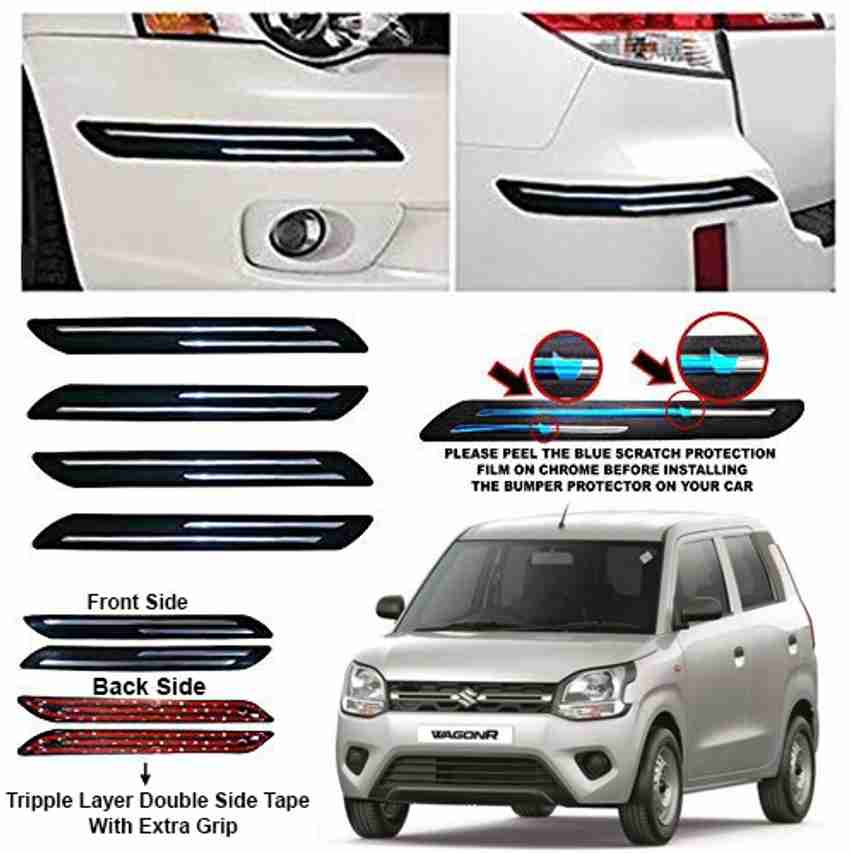 Wagon r discount rear bumper protector