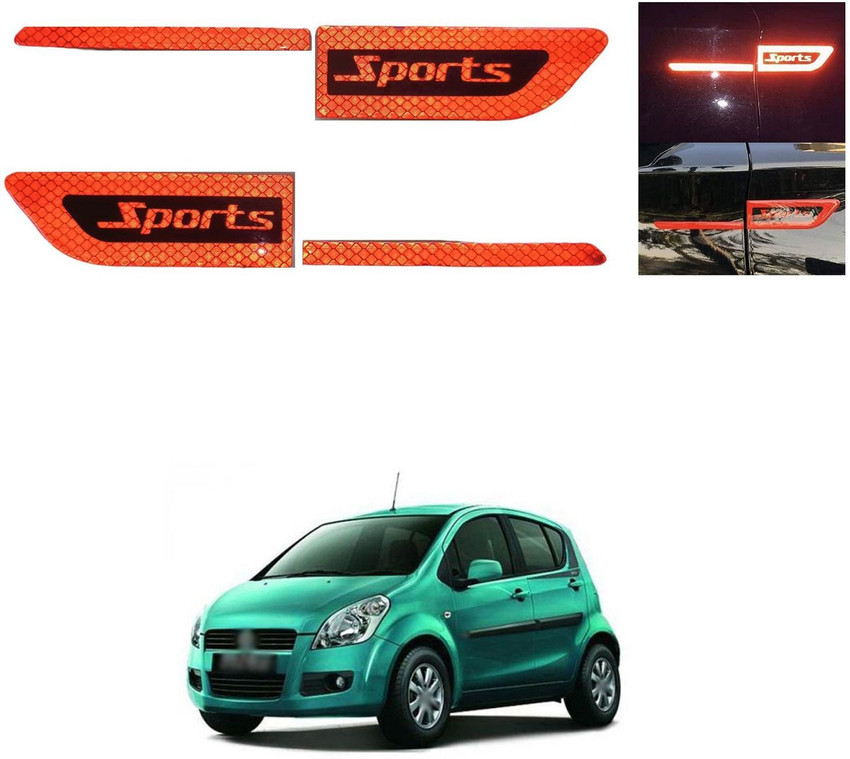 XZRTZ Plastic Car Bumper Guard Price in India Buy XZRTZ Plastic