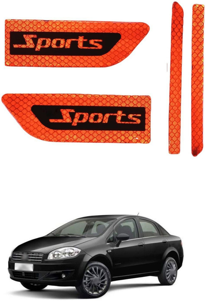 Reflective decals for new arrivals cars