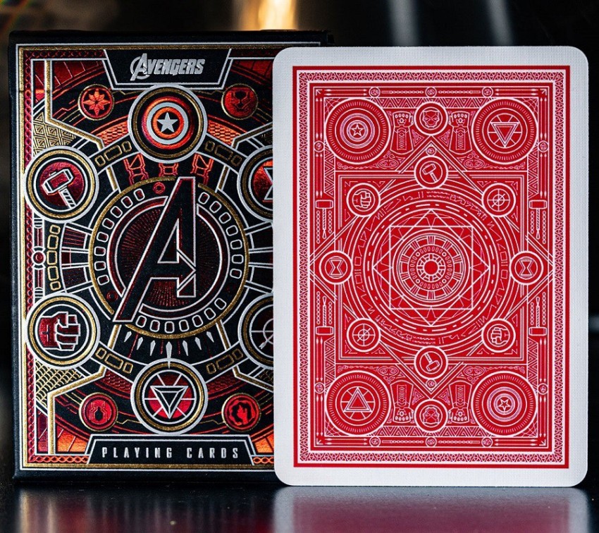 Avengers: Infinity Saga Playing Cards