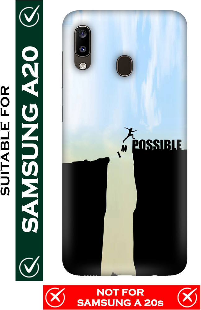FULLYIDEA Back Cover for Samsung Galaxy A20 SAMSUNG Galaxy A20