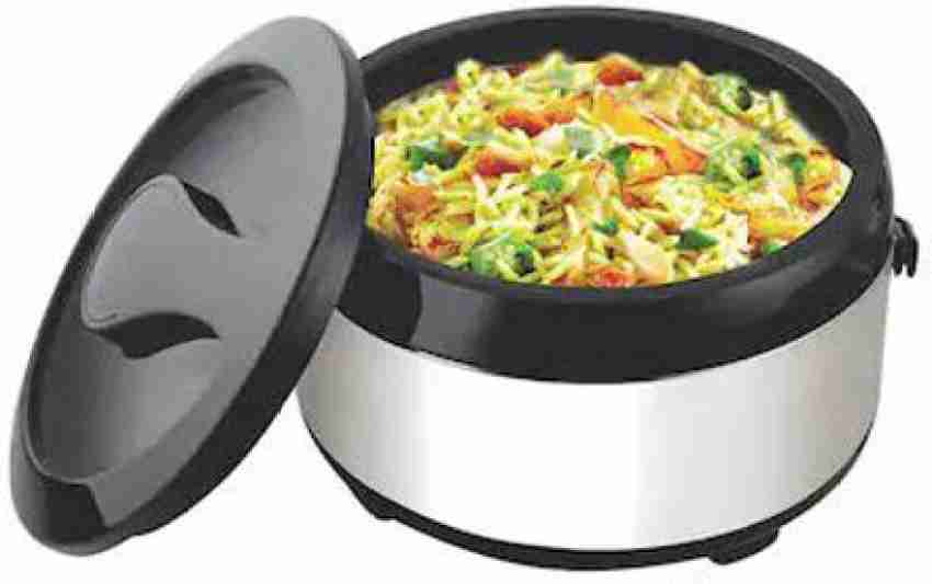 GLAMPANDA Hot Case Chapati Box/Hot pot/Food warmer Food Container Cook and  Serve Casserole Thermoware Casserole Price in India - Buy GLAMPANDA Hot Case  Chapati Box/Hot pot/Food warmer Food Container Cook and Serve