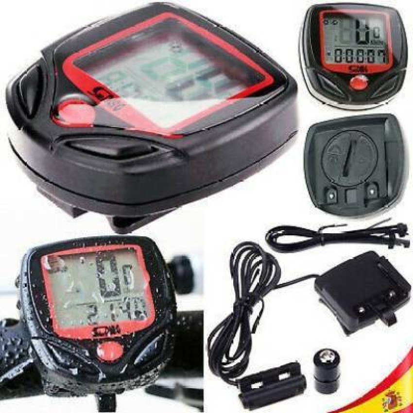 SPIRITUAL HOUSE Function Waterproof Bicycle Computer Odometer