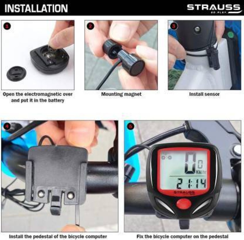 Wired speedometer cheap