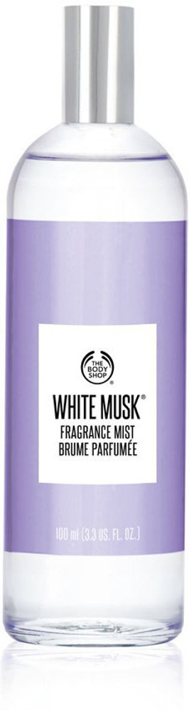 The body shop white musk fragrance mist brume parfumee cheap
