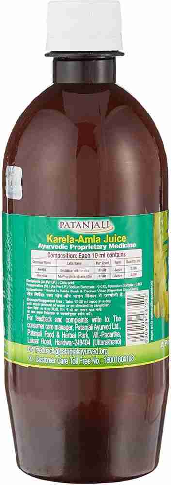 Patanjali karela clearance amla juice benefits