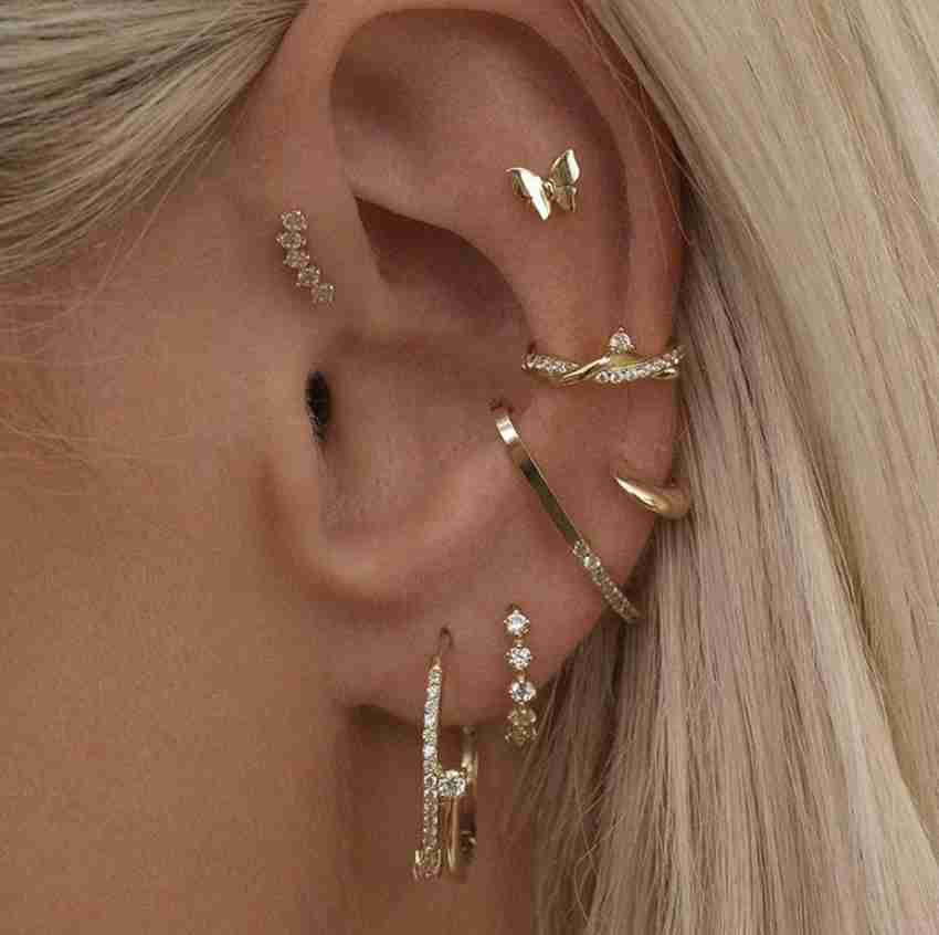 Ear top cuff designs