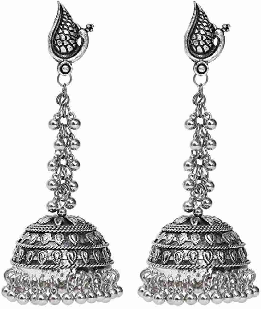 Metal earrings new arrivals flipkart