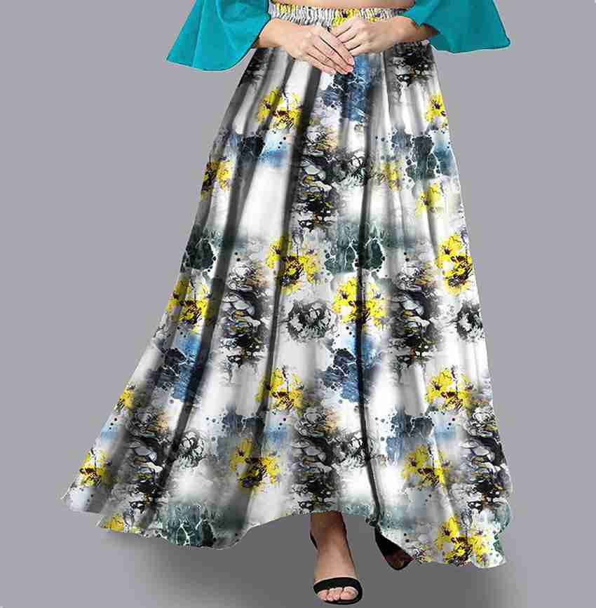HARIVARNI Women Ethnic Top Skirt Set - Buy HARIVARNI Women Ethnic Top Skirt  Set Online at Best Prices in India