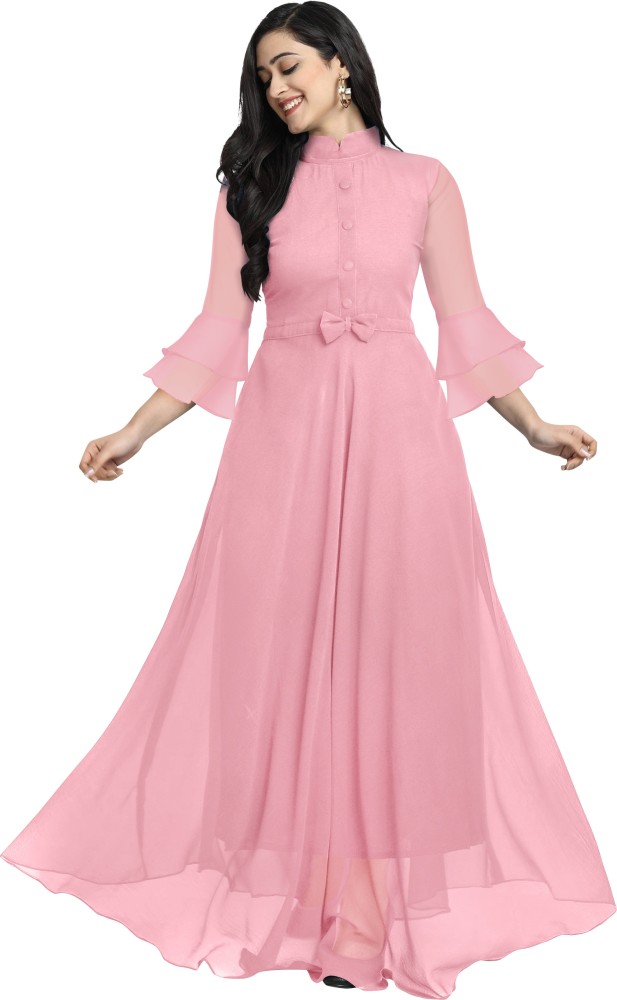 Light pink clearance colour dress