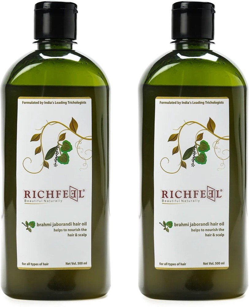 Buy Richfeel Brahmi Hair Pack 100 g Online  Purplle