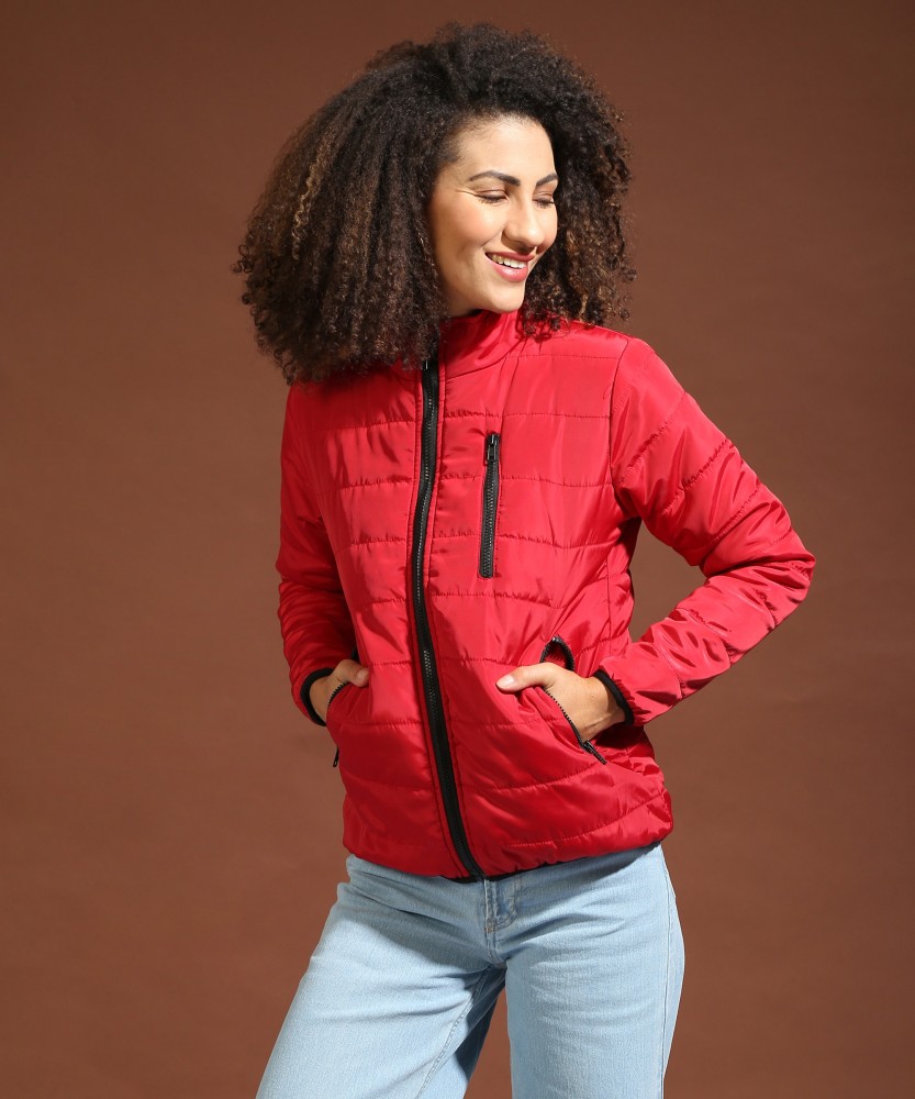 Campus sutra 2025 solid women's jacket