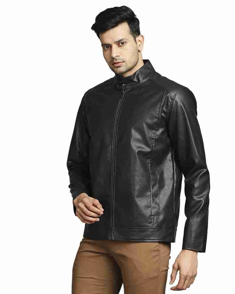 Parx leather sale jacket