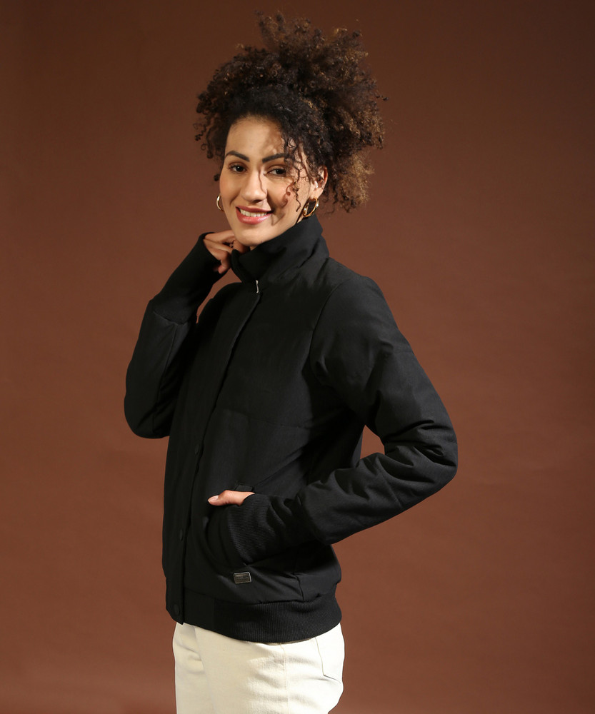 Campus sutra solid women's jacket shop