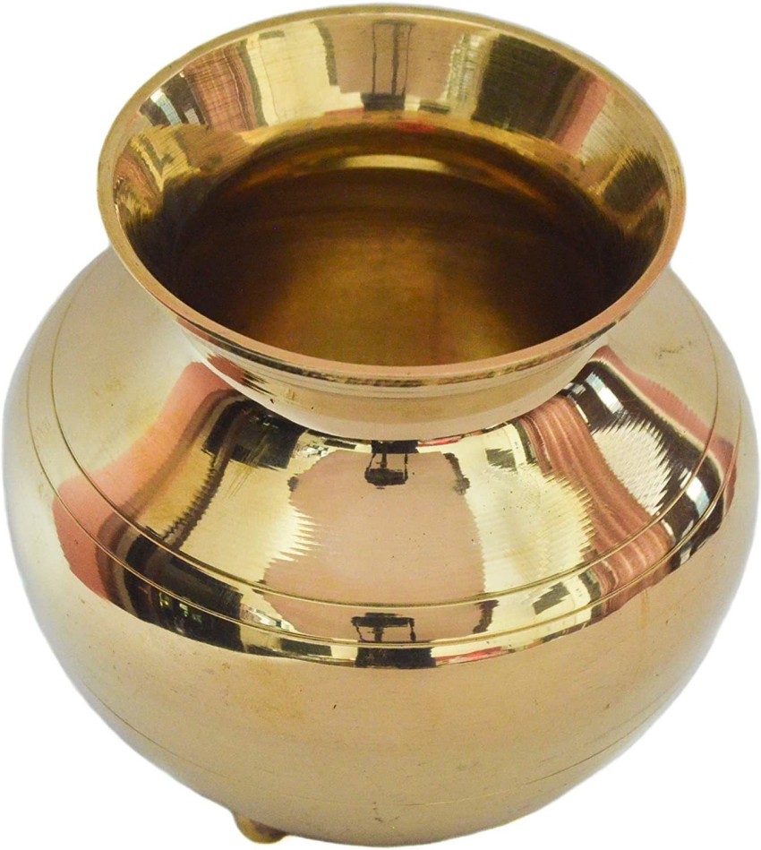 Brass Designer Lota, Brass Lota For Puja, Pital Lota For Puja